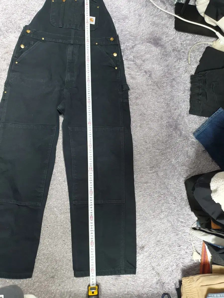 Carhartt カーハート オーバーオール 90s ダブルニー カーペンター
