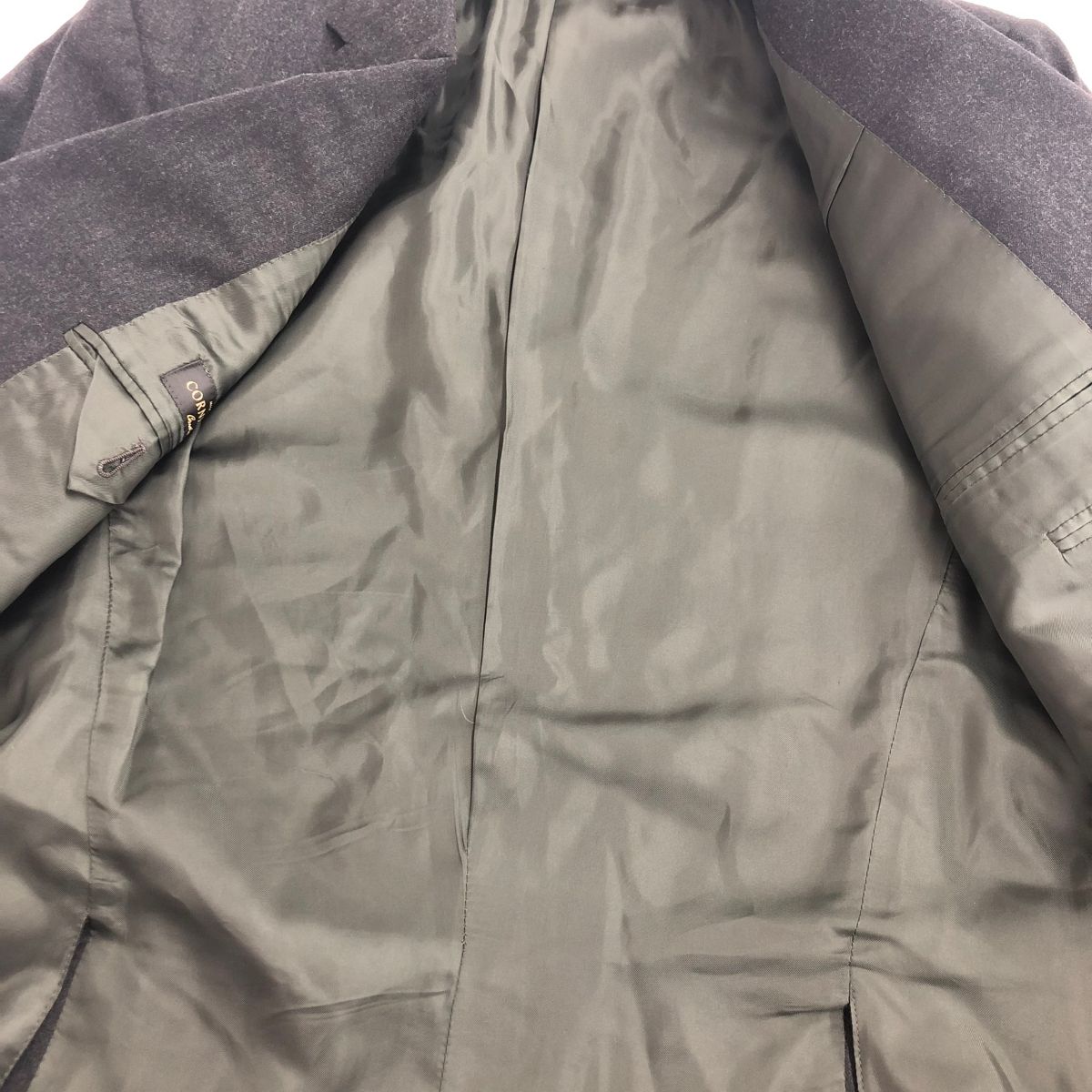 CORNELIANI コルネリアーニ 3Bスーツ サイズ:50 ウール ブラック