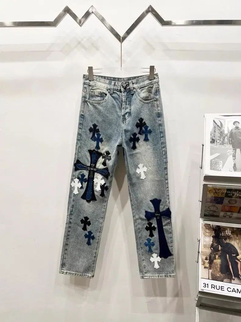 CHROME HEARTS クロムハーツ デニム ズボン 2026 靴