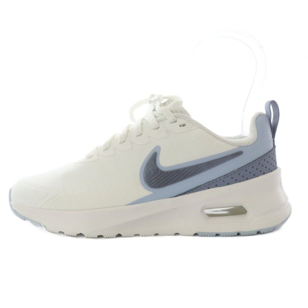 ナイキ NIKE AIR MAX NUAXIS スニーカー ローカット US6.5 ホワイト ブルー HF1233-108 /YO32 ■GY12
