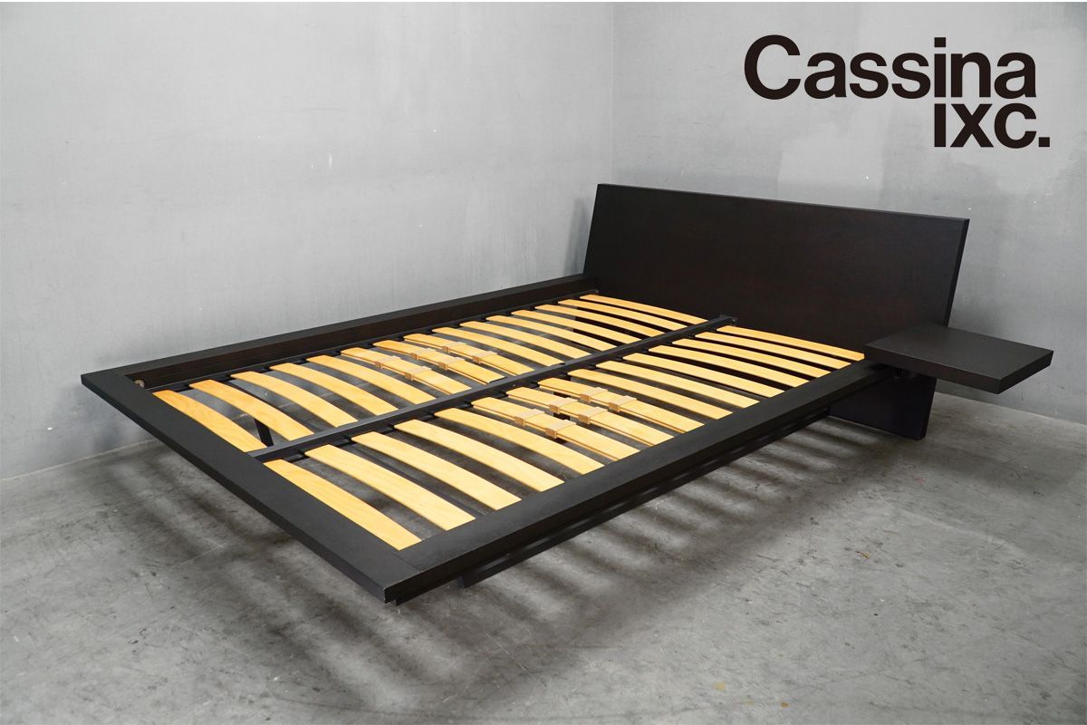 希少 展示美品 Cassina ixc.(カッシーナ・イクスシー) BRILLANZA bed