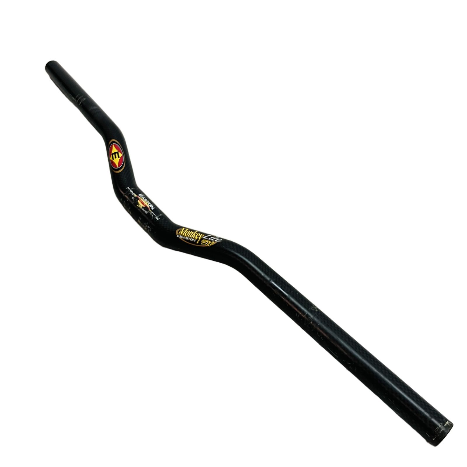 EASTON Monkey Lite DH Hi-Rise 711mm ハンドルバー カーボン MTB ダウンヒル ライザーバー イーストン 自転車 用品 中古 C11218953