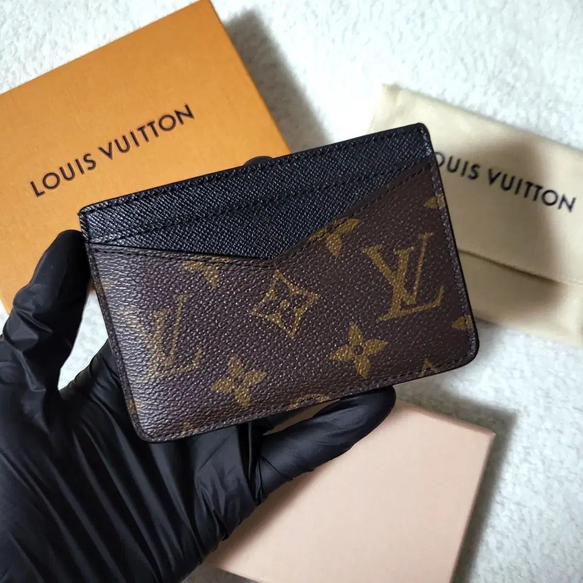 フルセット Louis Vuitton モノグラム マカサー NEO トレカホルダー カードウォレット