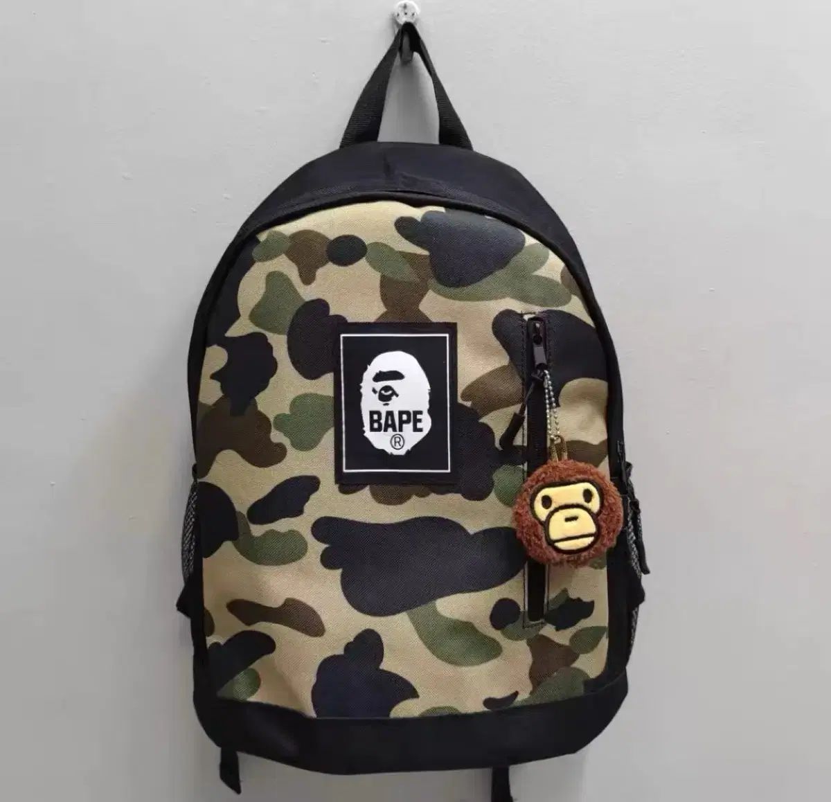 BAPE ベイプ カモフラ バックパック