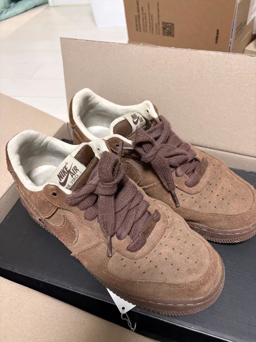 エアフォース 1 カカオ 280