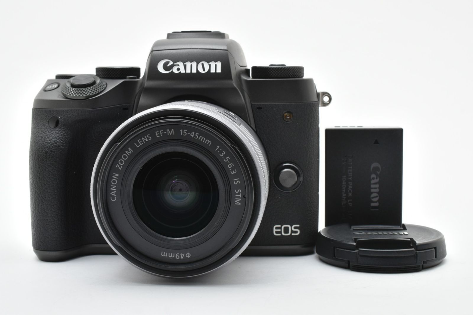 ★美品★ Canon キヤノン EOS M5 EF-M 15-45mm レンズセット ミラーレス一眼 #K417-3