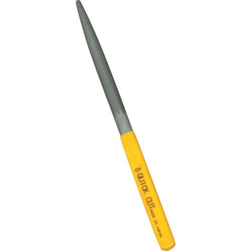 新品 ツボサン(Tsubosan) クイックカットヤスリ 12本組 半丸 中目 QHA0122