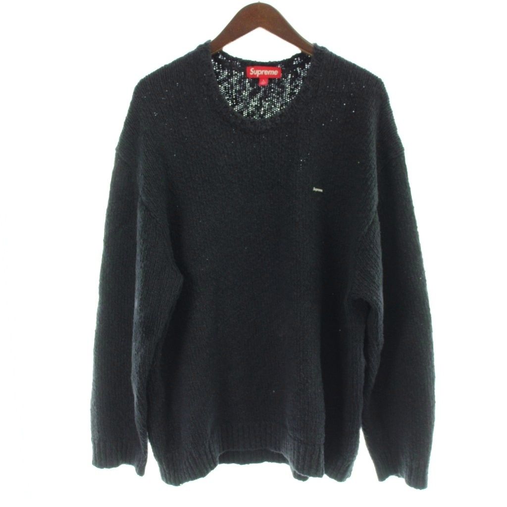 シュプリーム SUPREME 24SS Boucle Small Box Sweater ブークレ