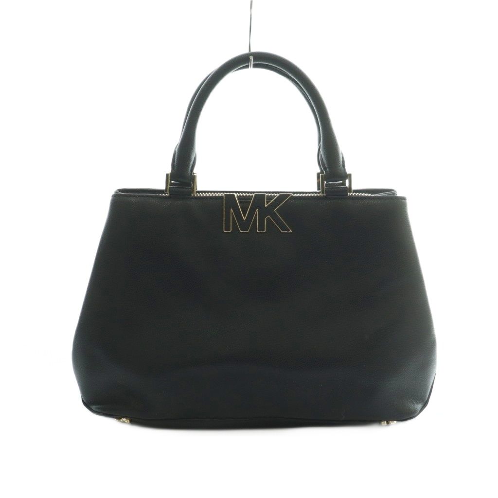 マイケルマイケルコース Michael michael kors ハンドバッグ レザー 濃紺 /MI ■GY18