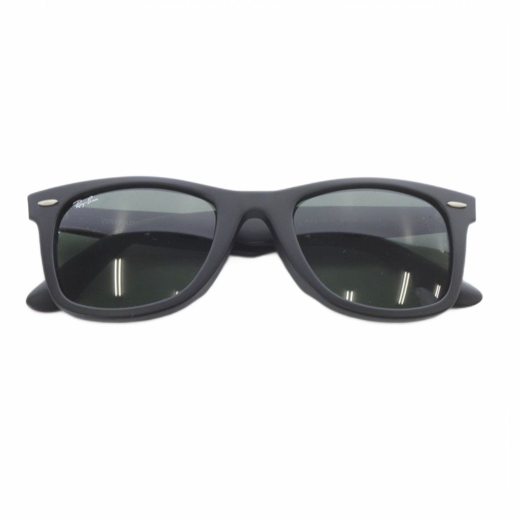 レイバン RAY BAN サングラス フルリム WAYFARER スクエア 52□22 150 黒