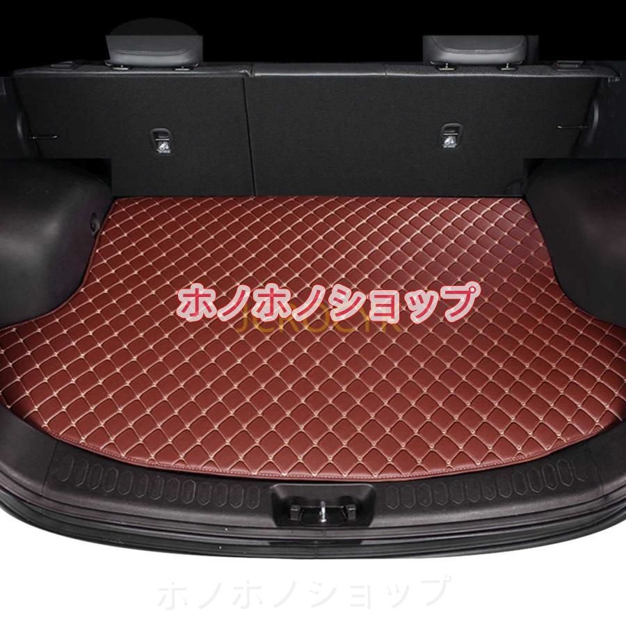 カスタム 車の トランクマット スバルBRZ 2012-2020 XPE レザー ラゲッジマット カーゴマット フルセット防水車トランクマット すべての天気、 耐摩擦、 耐汚れ