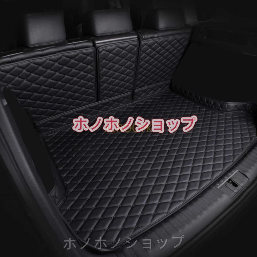 スバルフォレスター SH系 トランクマット 専用設計車のトランクマット 3Dフルカバーカーゴマット カスタム 車のトランクマット XPE レザーラゲージトレイ 防水