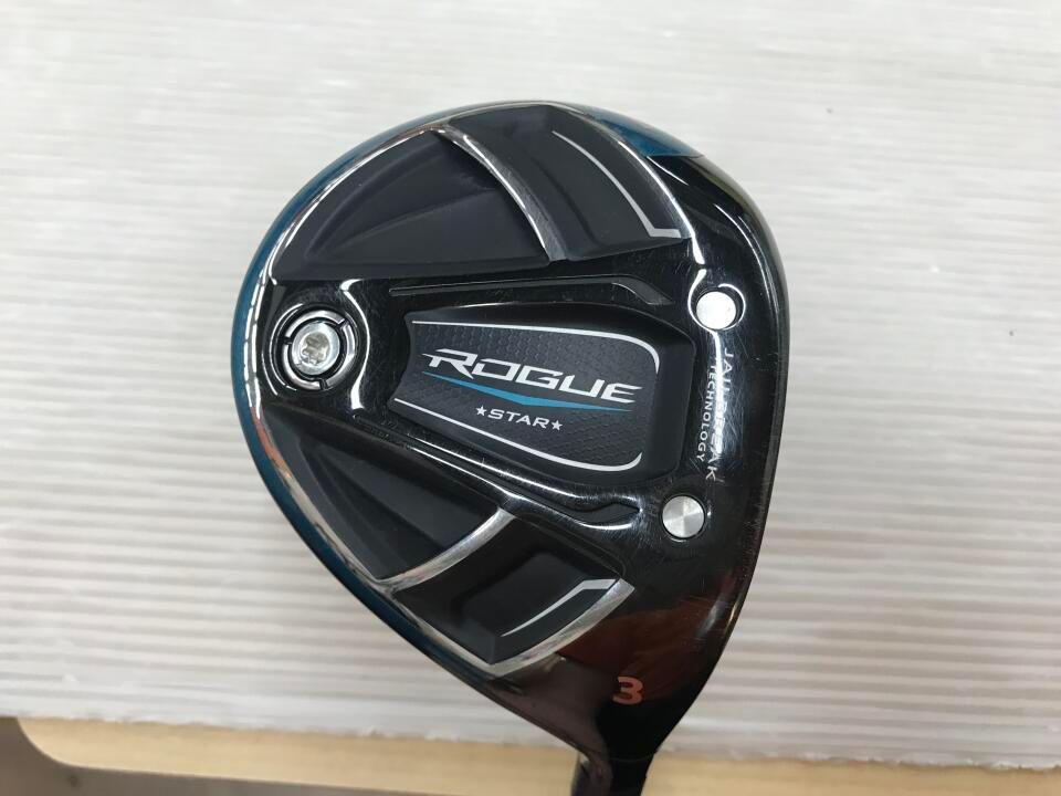 キャロウェイ　ROGUE STAR　15度　The ATTAS 4　Rフレックス　フェアウェイウッド　中古　ゴルフドゥ！成田美郷台店【最短即日発送】