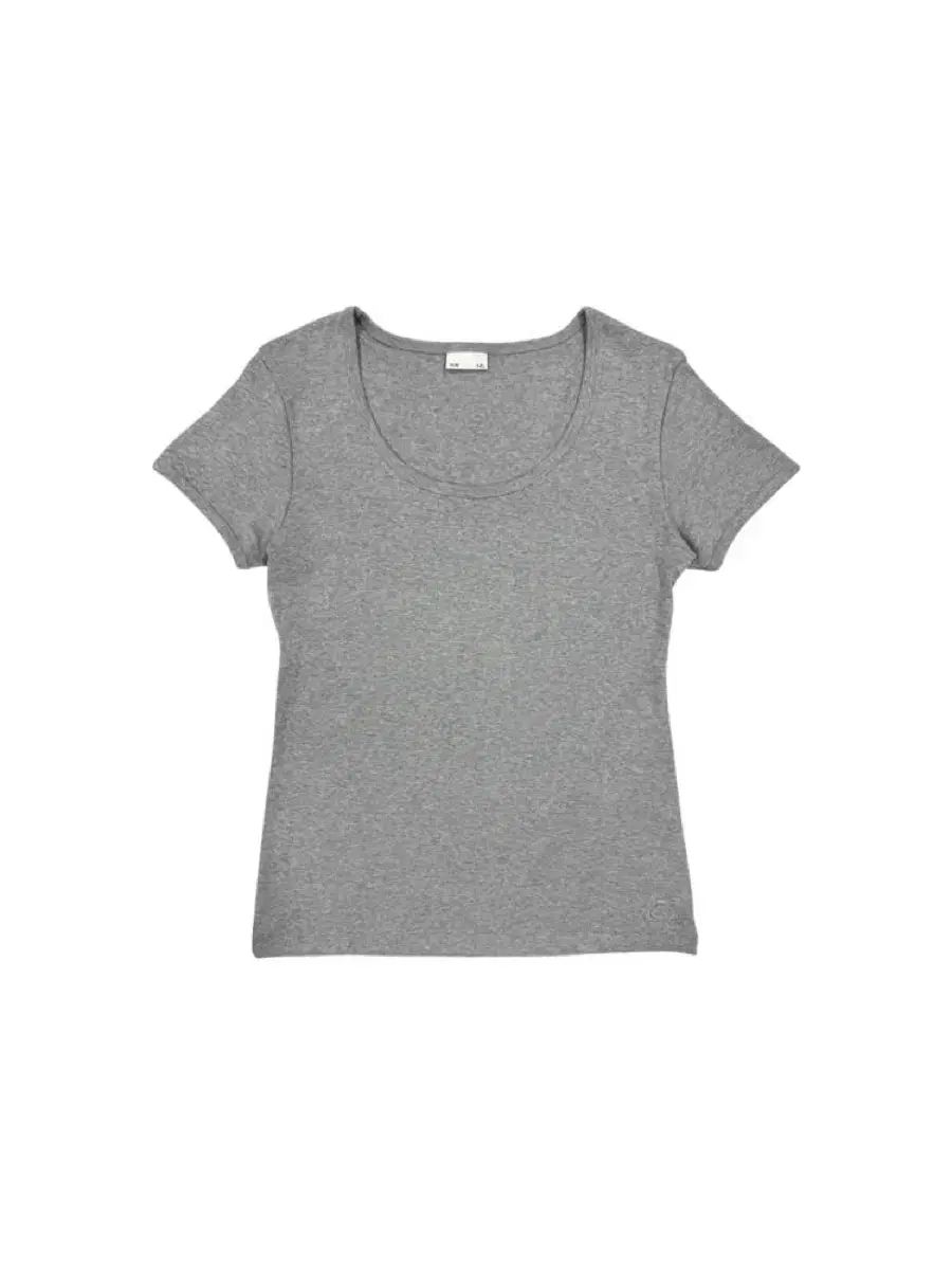 YUE yue project ロゴ ハーフ Tシャツ (GRAY)