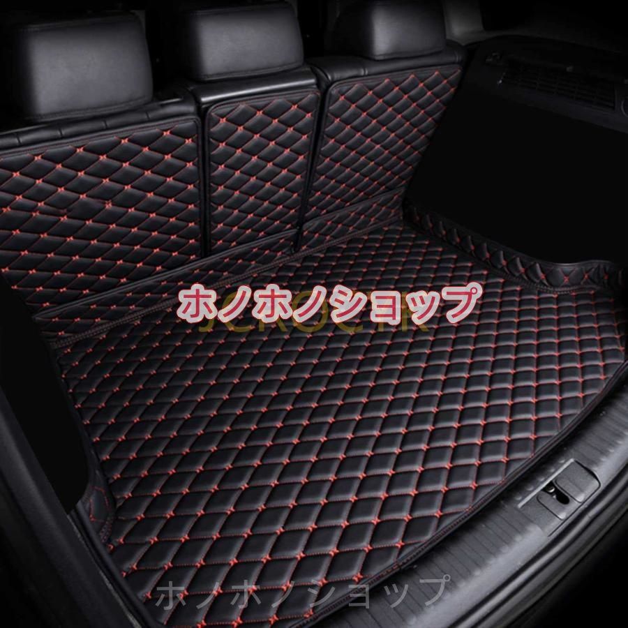 カスタム 車のトランクマット アルファロメオステルヴィオ トランクマット 3Dフルカバーカーゴマット 専用設計車のトランクマット 品質保証 XPE レザーラゲージ
