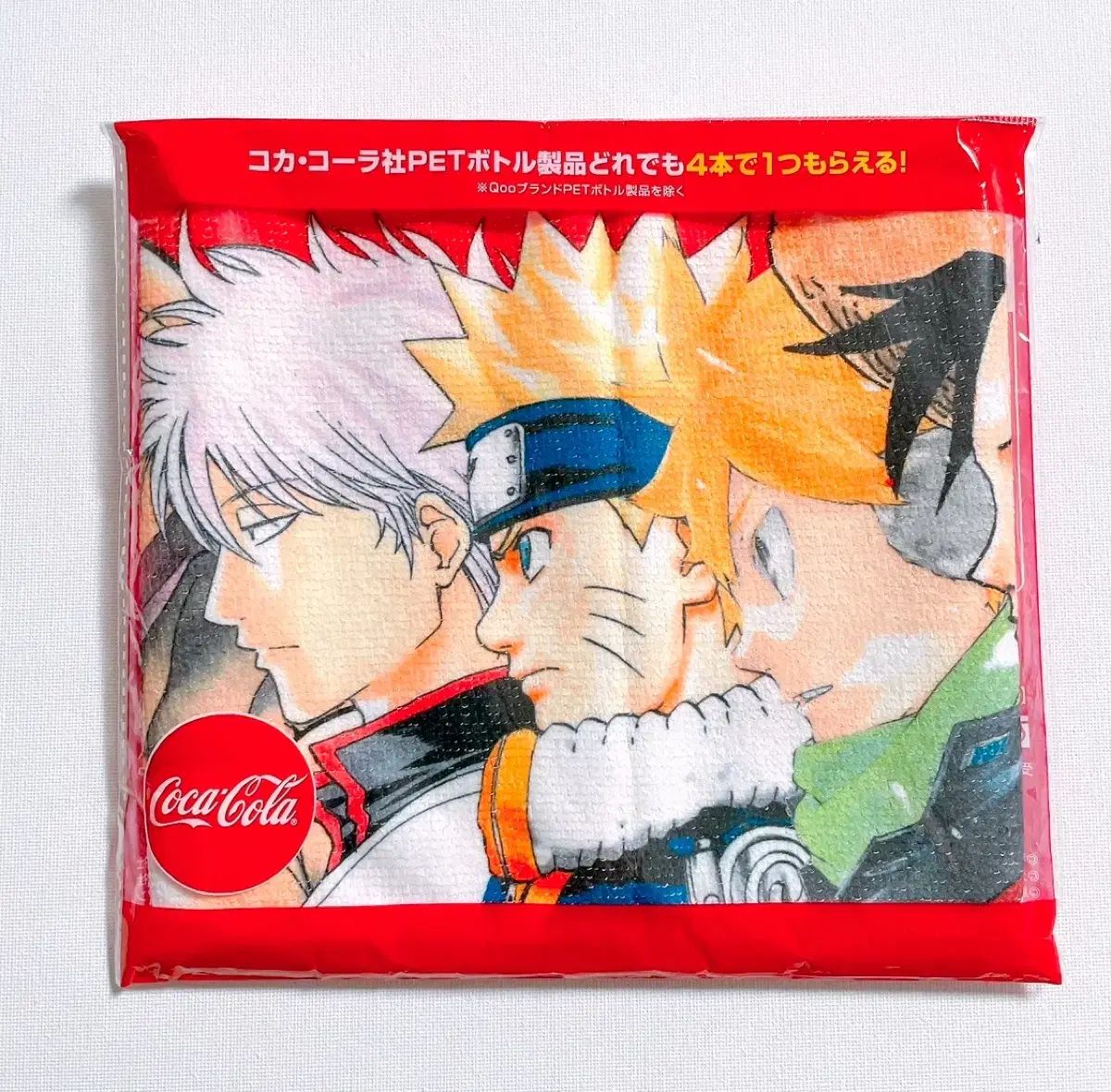 銀魂 NARUTO -ナルト- ハイキュー！！ コカコーラ コラボ タオル