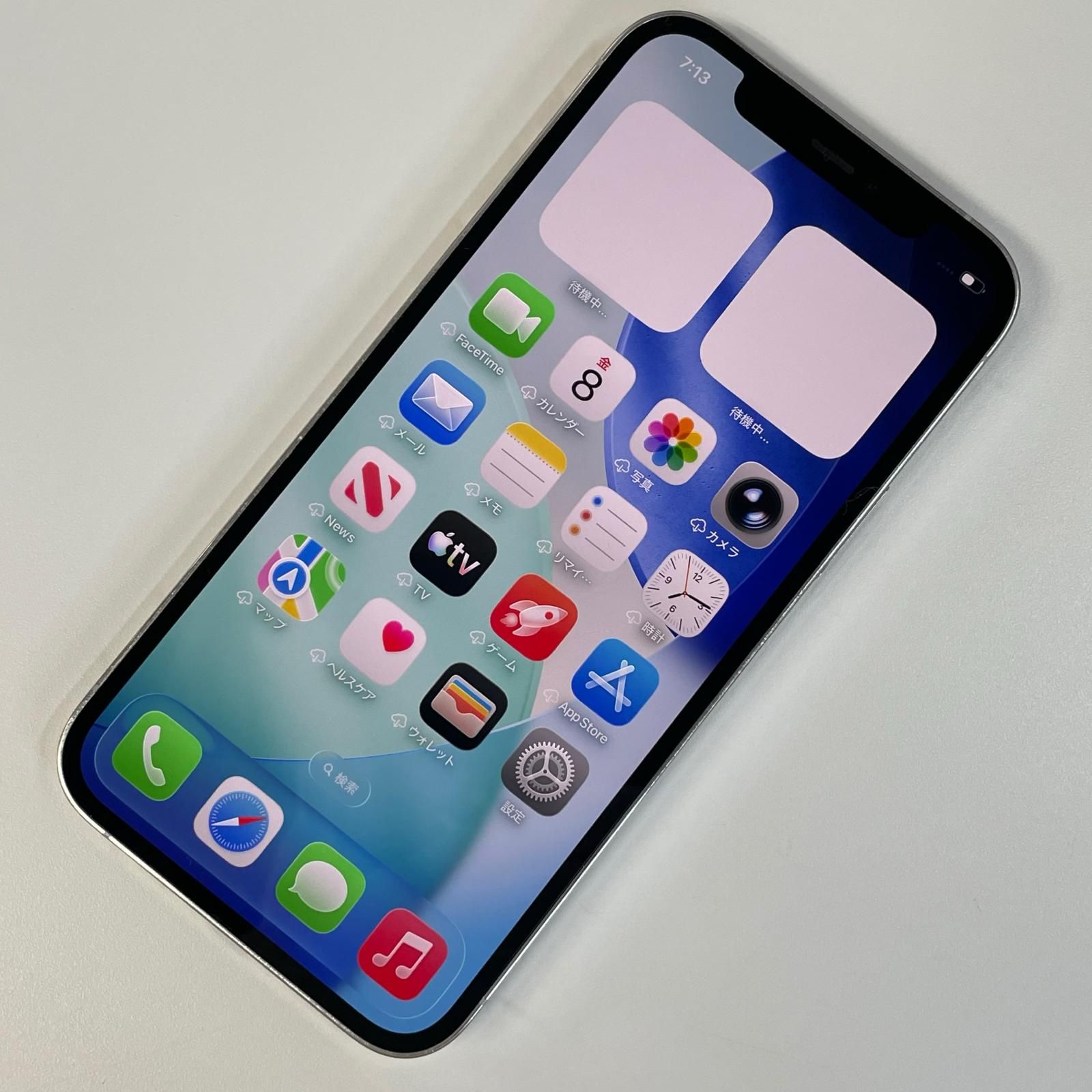 softbank iPhone 12 Pro 256GB シルバー - メルカリ