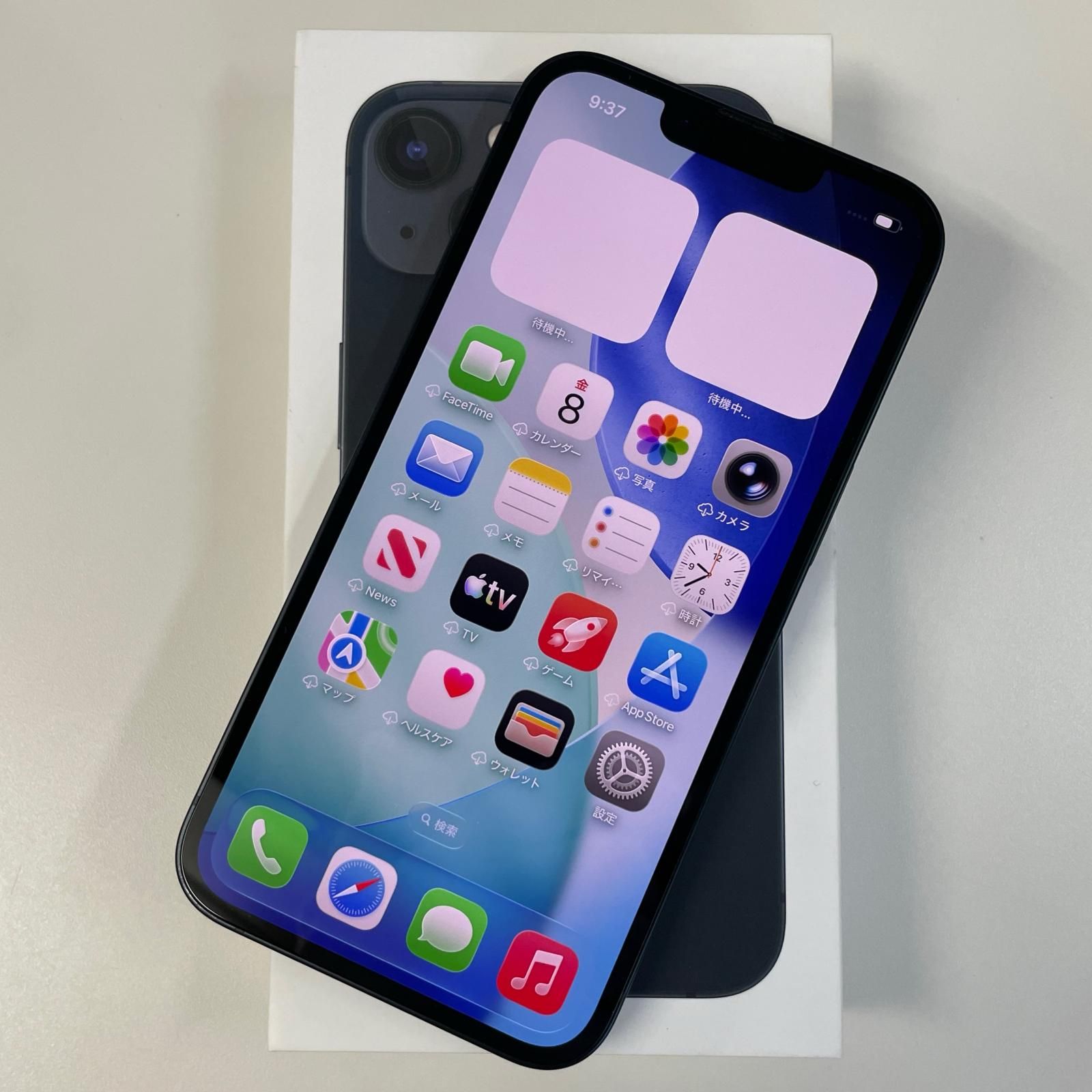 softbank iPhone 13 256GB ミッドナイト