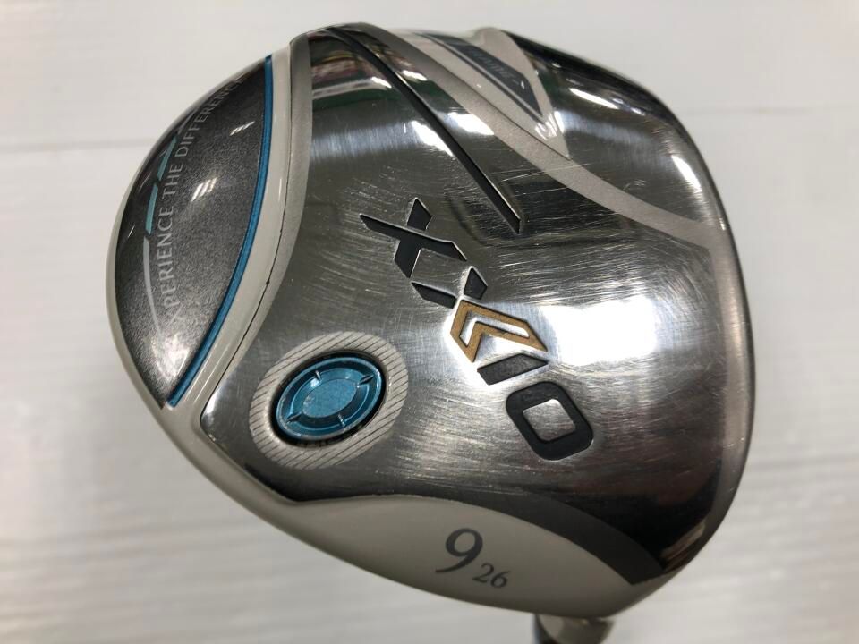 ダンロップ　XXIO LADIES 2022 ホワイト　26度　MP1200L ホワイト　Lフレックス　フェアウェイウッド　中古　ゴルフドゥ！NEXTグローボ蘇我店【最短即日発送】