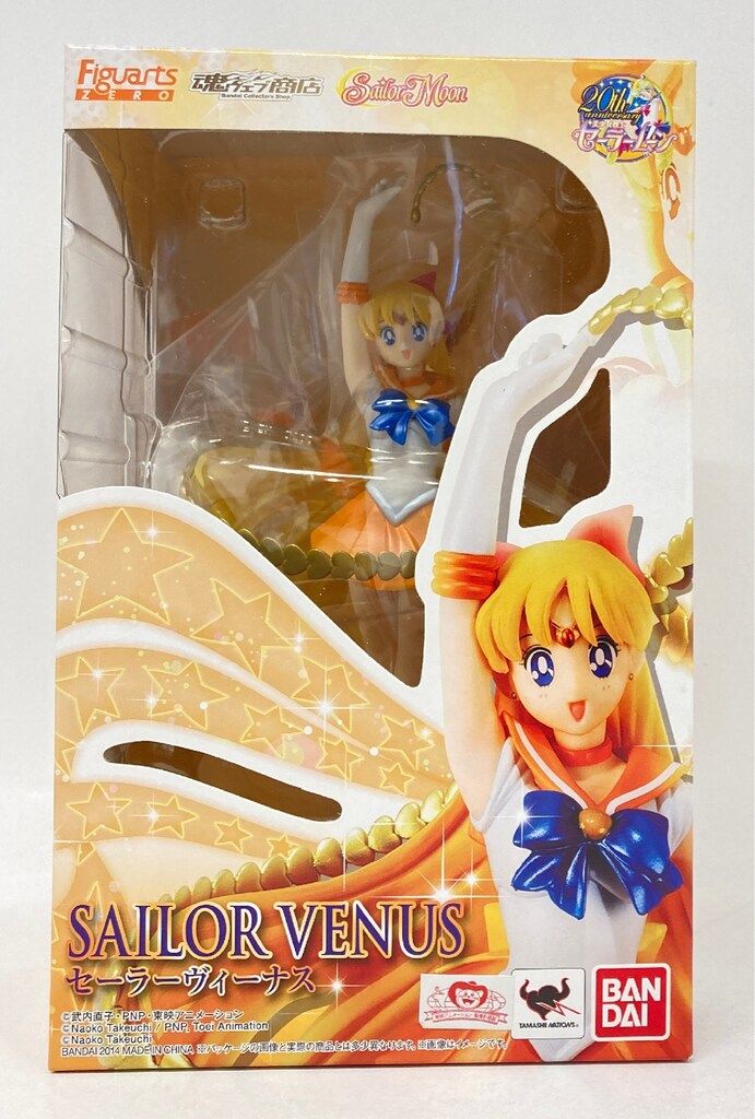 バンダイ フィギュアーツZERO セーラーヴィーナス