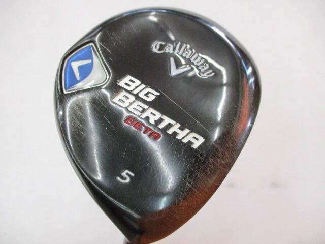 キャロウェイ　BIG BERTHA BETA　19度　AIR Speeder for BIG BERTHA　Rフレックス　フェアウェイウッド　中古　ゴルフドゥ！高松田村店【最短即日発送】