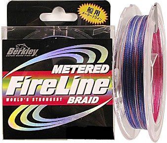 新品 バークレイ ライン メータード ファイヤーライン 200m 10m毎5色分け 50lb/4号 1103362