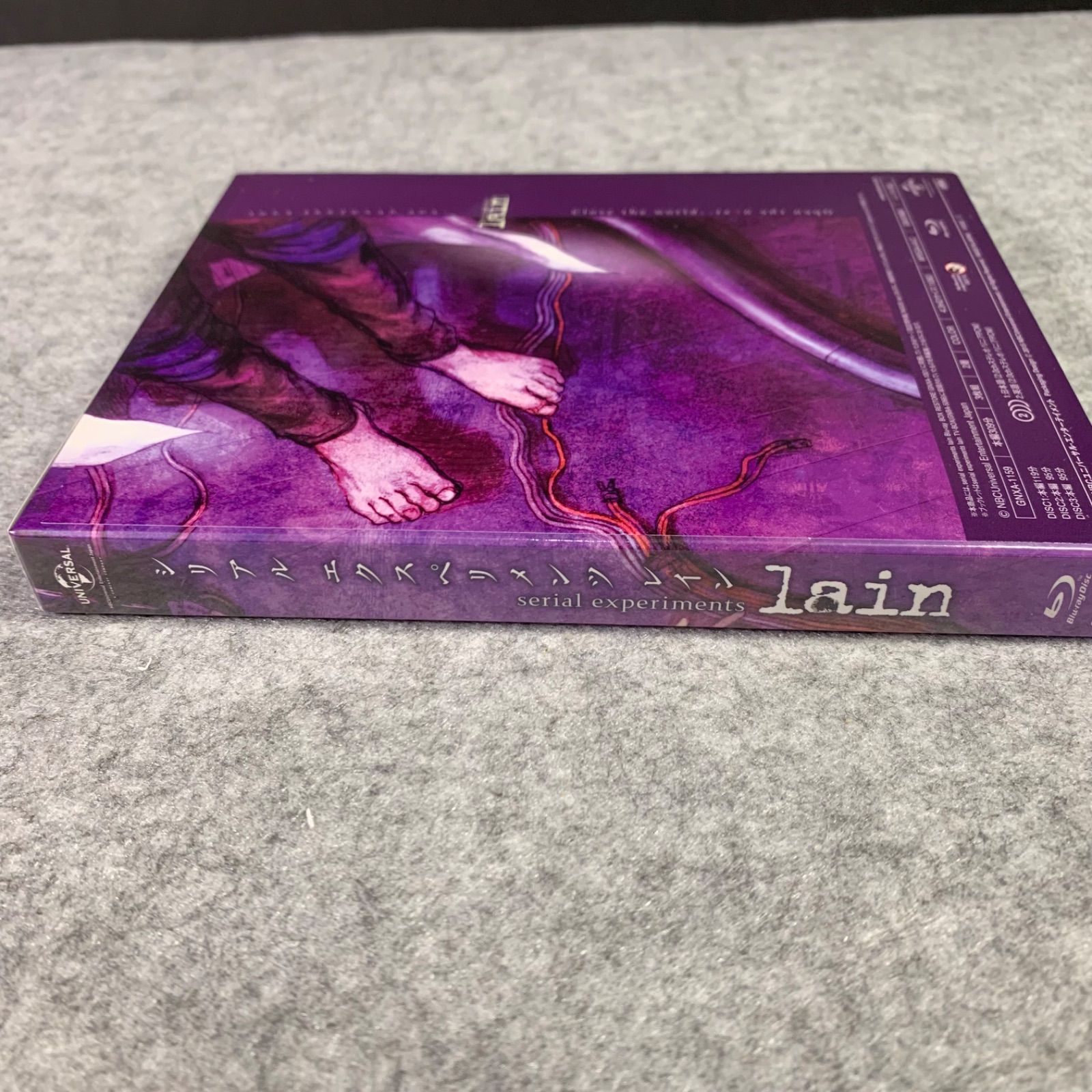 新品 serial experiments lain Blu-ray BOX R Amazon.co.jp: serial experiments lain 初回限定 Blu-rayBOX
