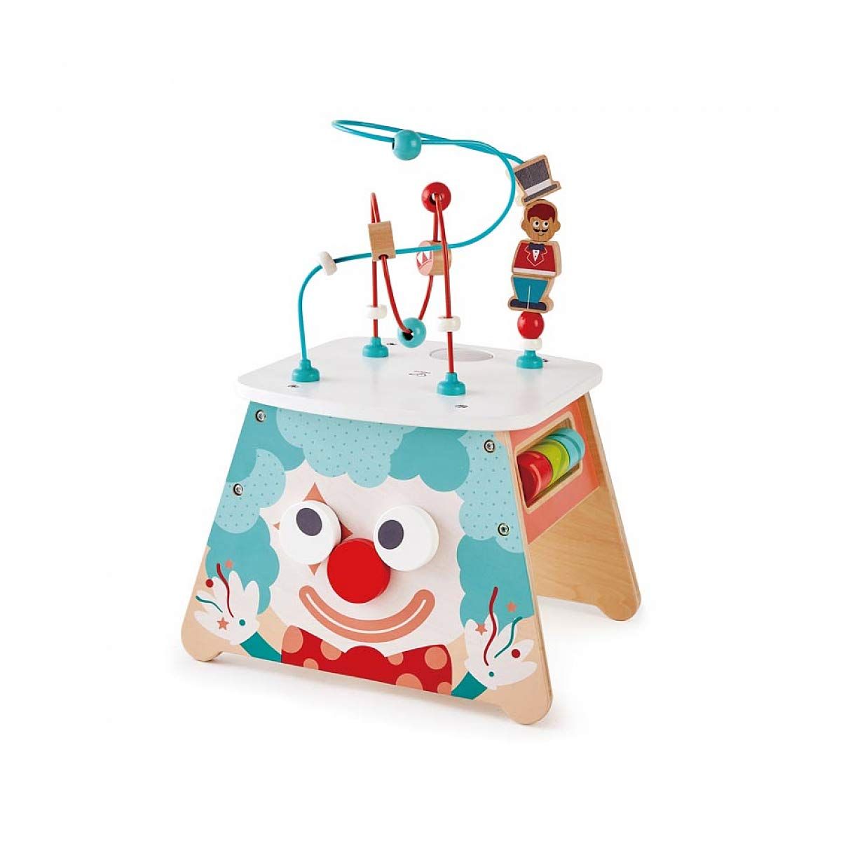 新品 Hape(ハペ) 光る!サーカスプレイキューブ E1813