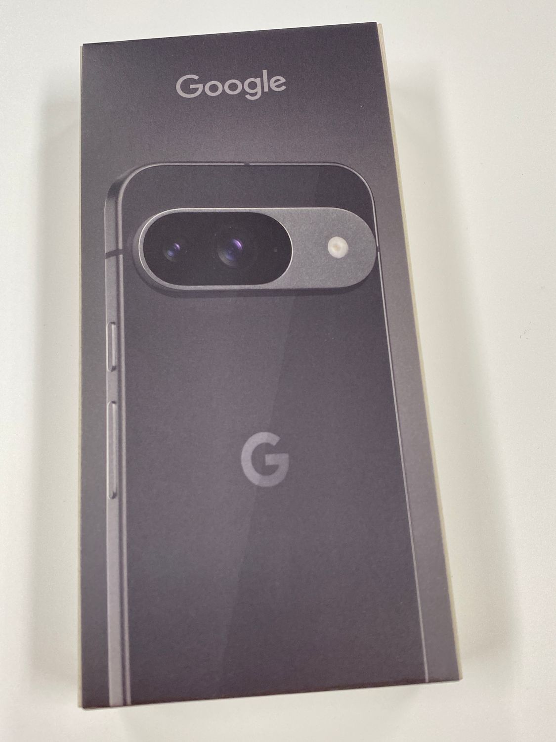 【新品未開封】Google Pixel 9 128GB 物理SIM/eSIM対応 オブシディア SIMフリー