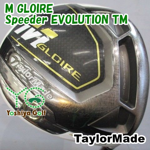 ドライバー テーラーメイド M GLOIRE/Speeder EVOLUTION TM/SR/10.5[146351]