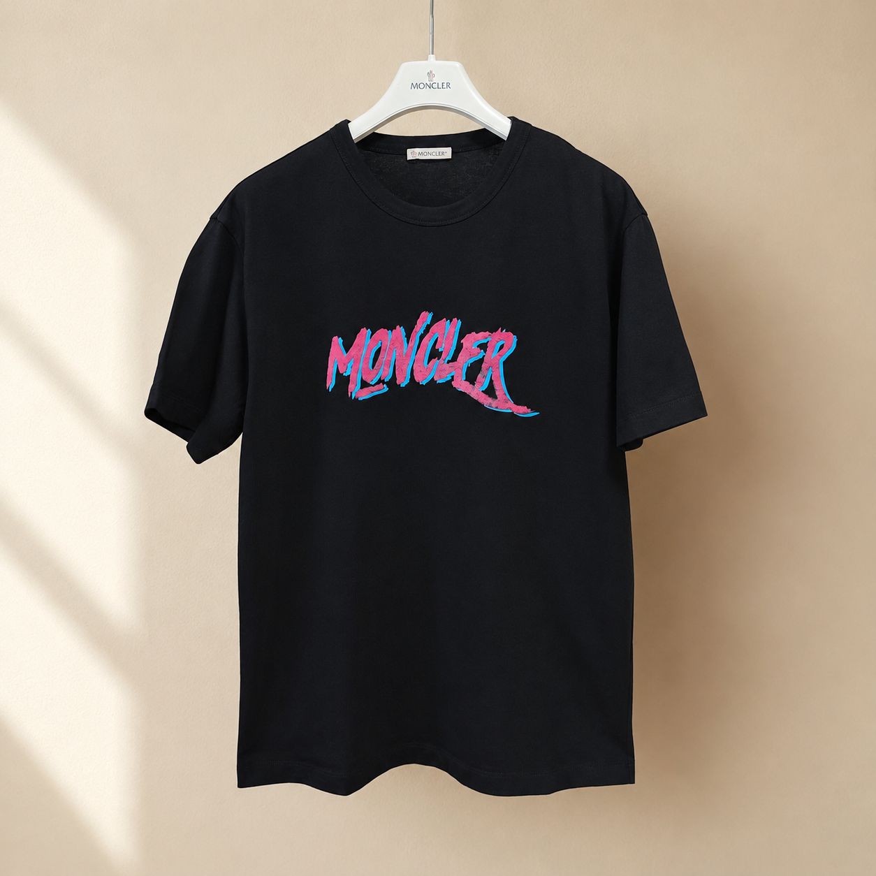 MONCLER モンクレール Tシャツ サイズS ブラック 状態ランクS メンズ