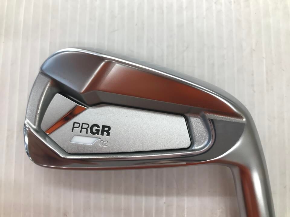 プロギア　02 IRON 2023　24度　NSﾌﾟﾛ095 SS Ⅲ　Sフレックス　アイアン　中古【最短即日発送】