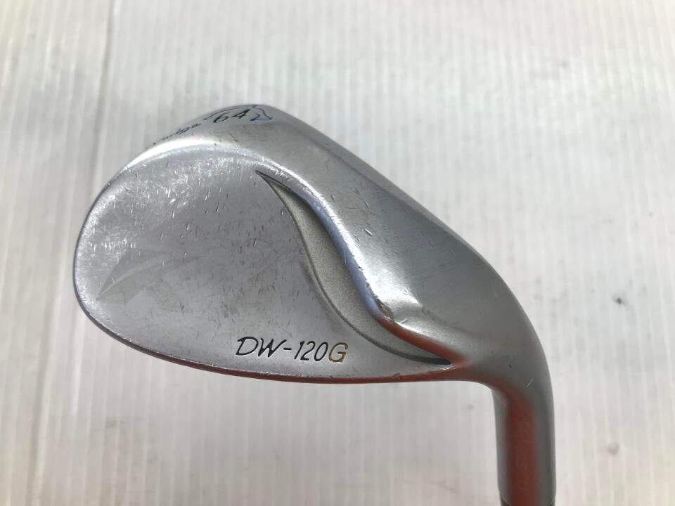 キャスコ　Dolphin Wedge DW-120G　64度　NSプロ950GH neo　Sフレックス　ウェッジ　中古【最短即日発送】