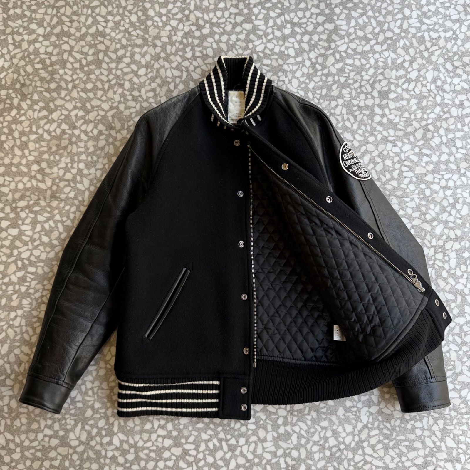 スポーツ レザー Cootie ジャケット Coat Car Leather 19AW 通販 クーティ COOTIE サイズL ジャケット・アウター