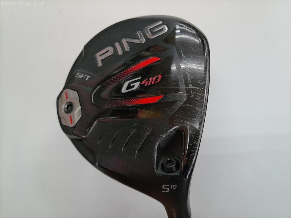 ピン　【訳あり】G410 SFT　19度　TOUR2.0CHROME75　Sフレックス　フェアウェイウッド　中古　ゴルフドゥ！NEXT川越店【最短即日発送】