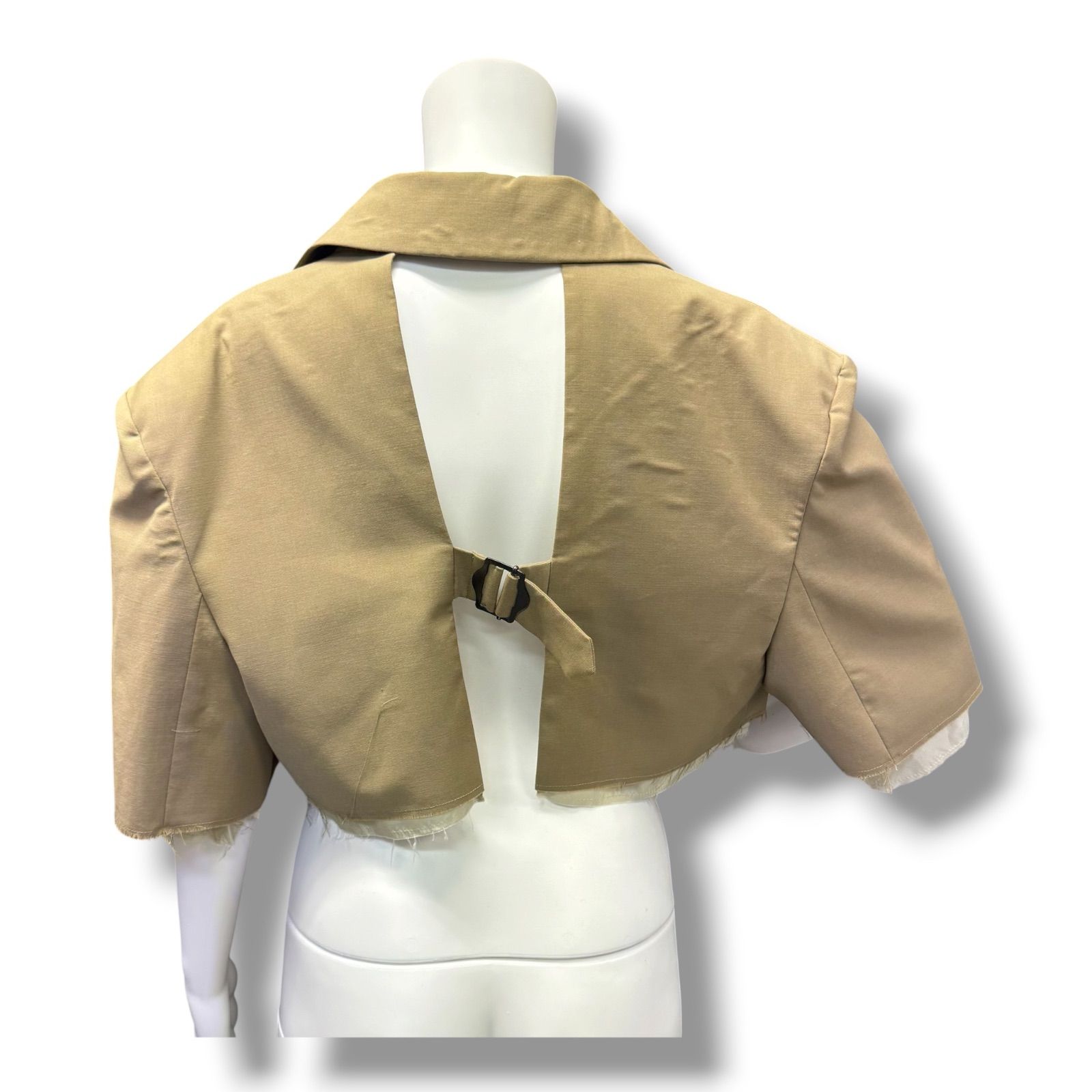 MAISON SPECIAL 22AW カットオフクロップドジャケット メゾン 