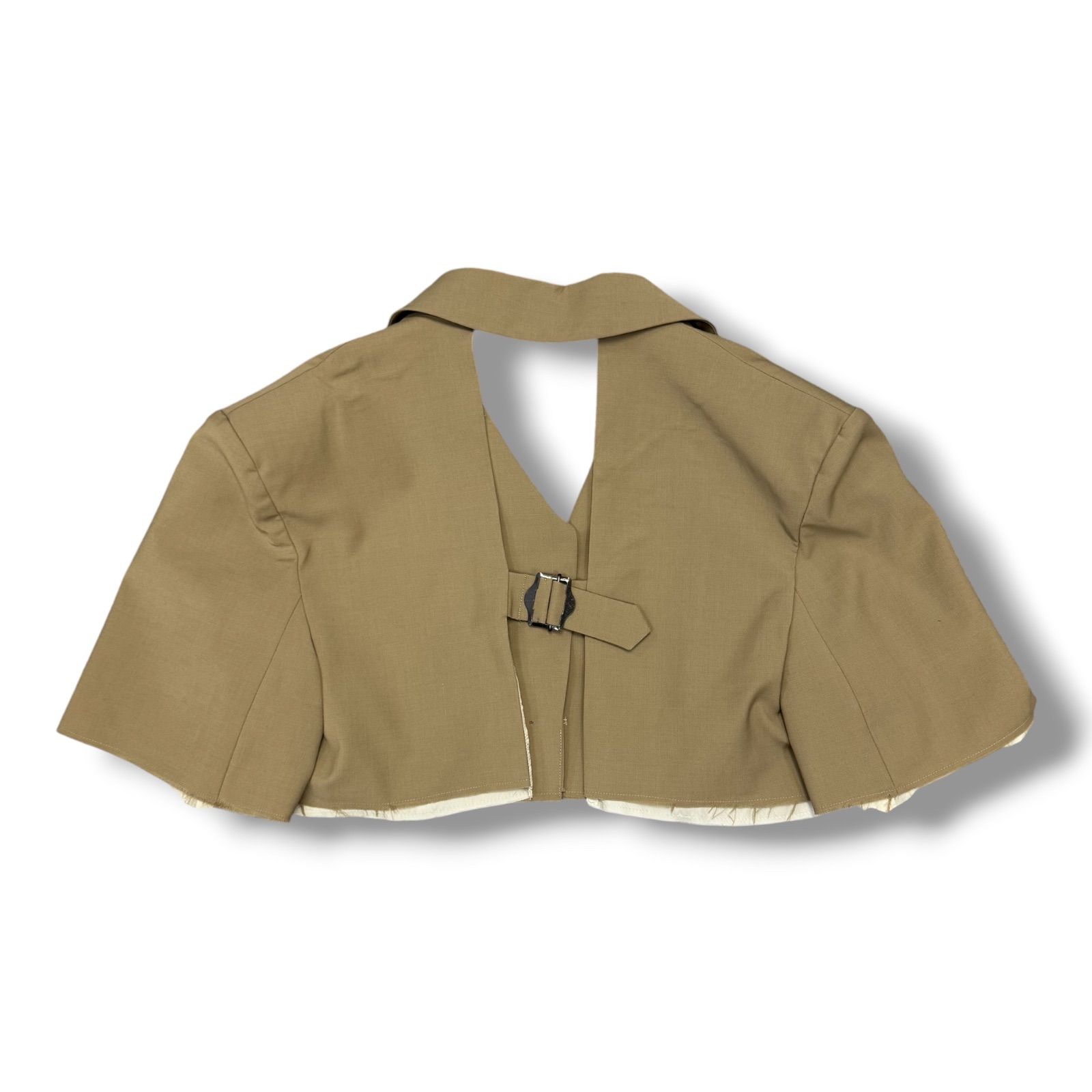 MAISON SPECIAL 22AW カットオフクロップドジャケット メゾン 