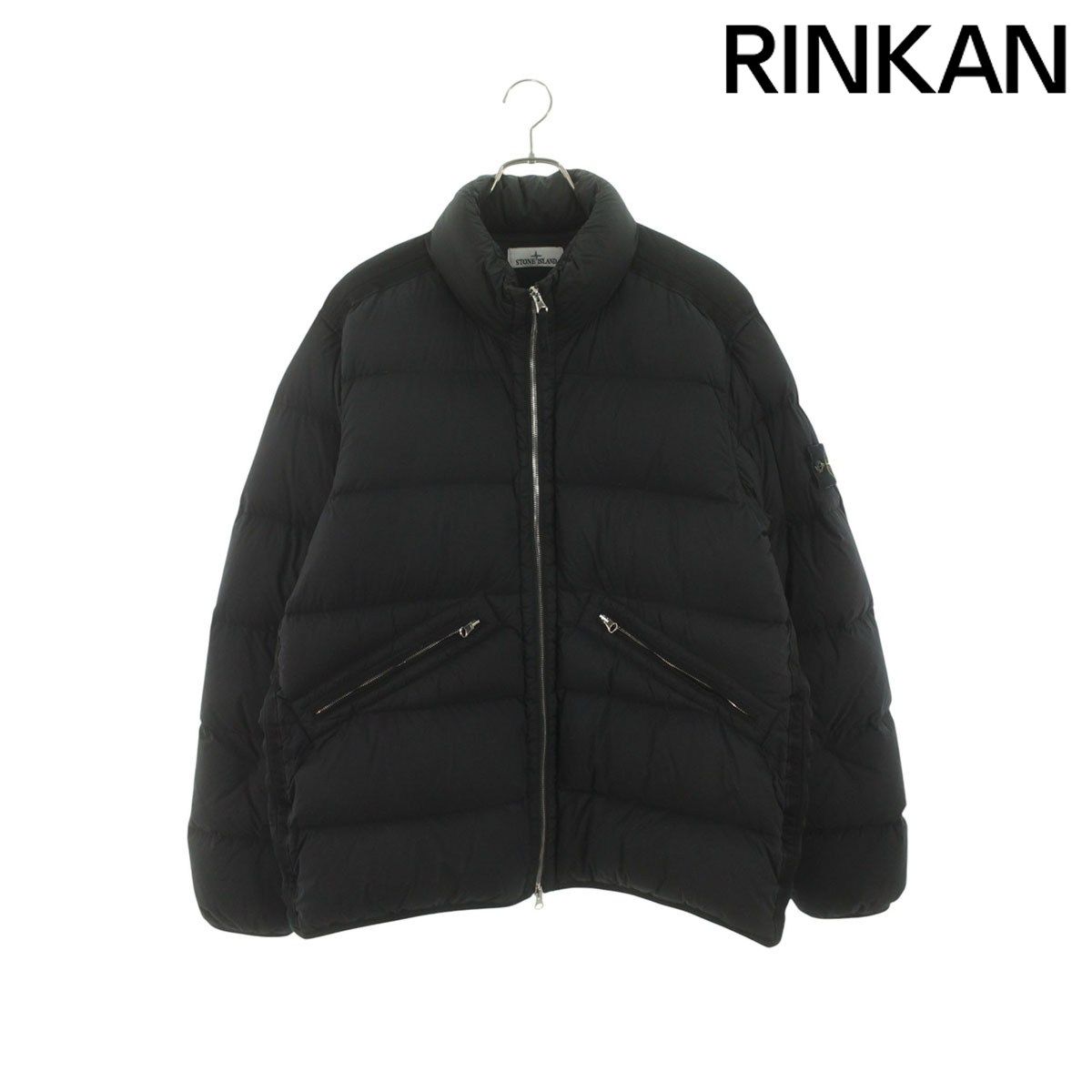 ストーンアイランド 24AW 811543028 シームレスナイロンダウン 