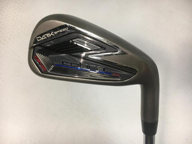 返品OK 【中古ゴルフクラブ】【美品】(5本セット)コブラ DARKSPEED (ダークスピード) ワンレングスアイアン 2024 (日本仕様) ELEVATE MPH 95スチール 6～9.P