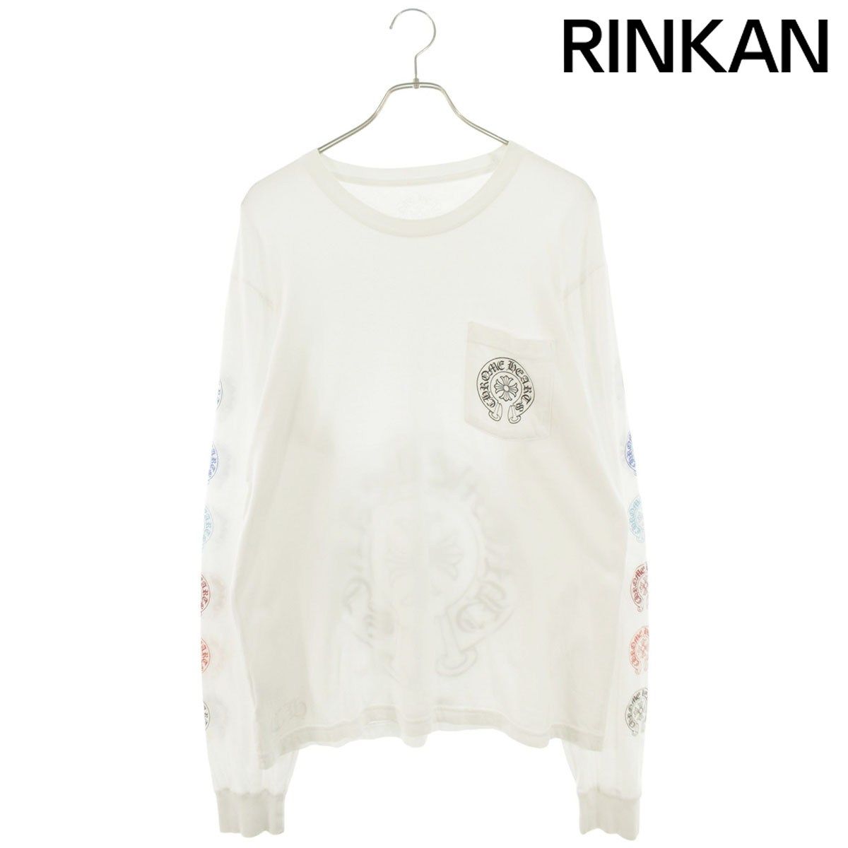 CHROME HEARTS クロムハーツ マルチカラー ホースシュー Chrome T 
