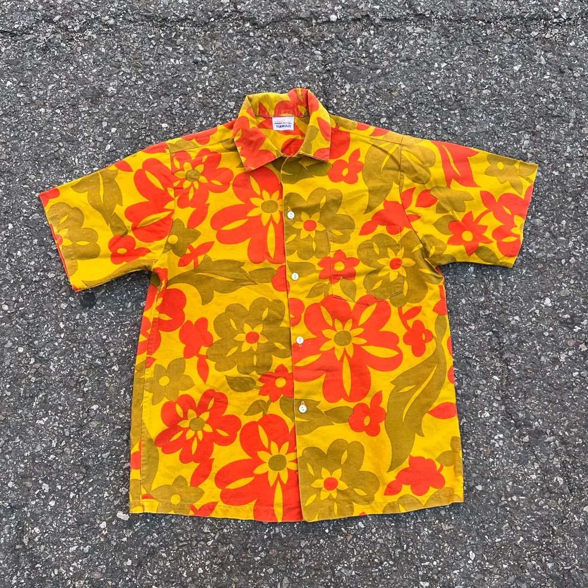 Surf Line HAWA ハワイアン シャツ 90s