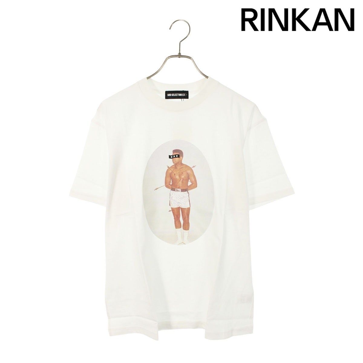 ゴッドセレクショントリプルエックス GX-A25-ST-16 フォトプリントTシャツ メンズ XXL