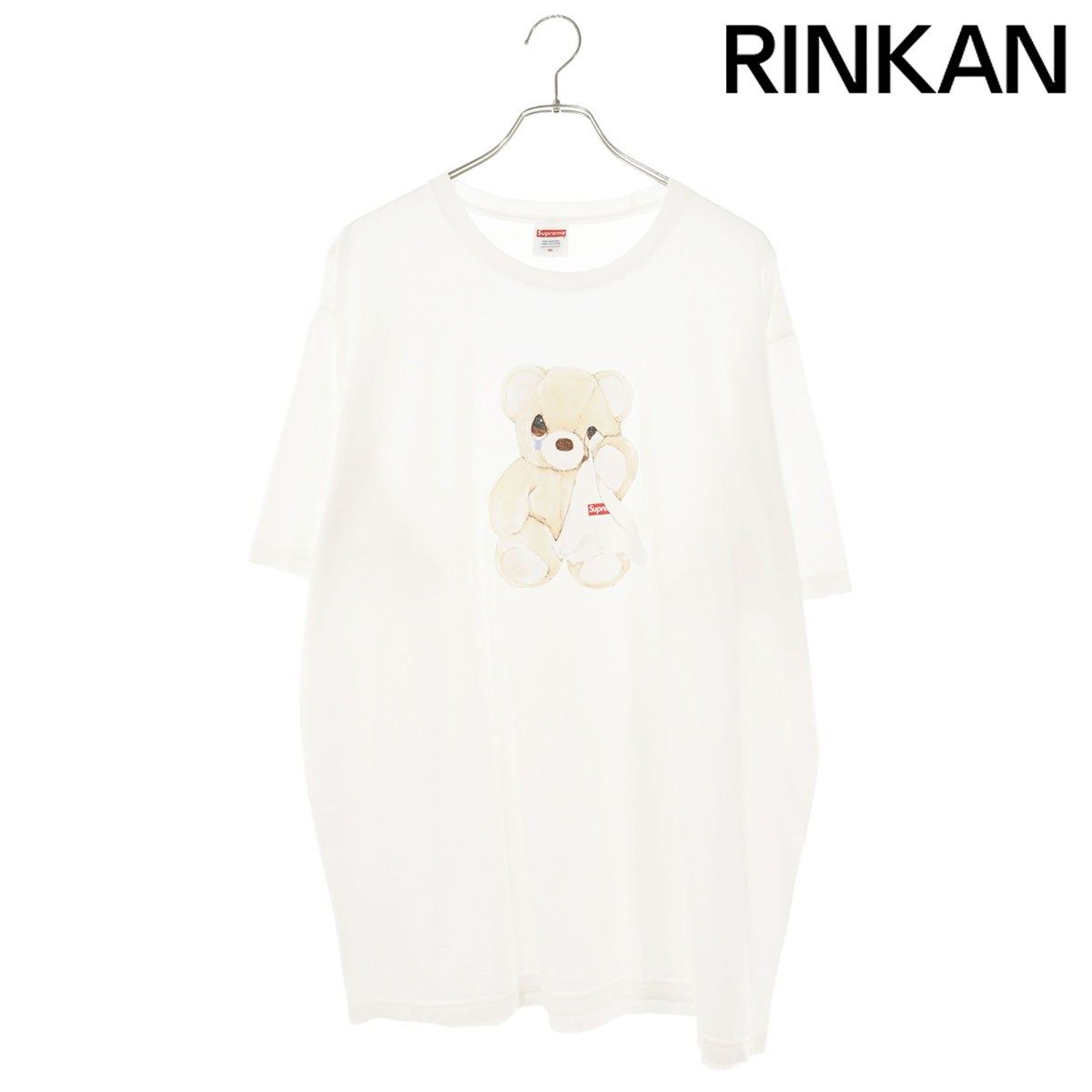 シュプリーム 25SS Bear Tee ベアープリントTシャツ メンズ XL