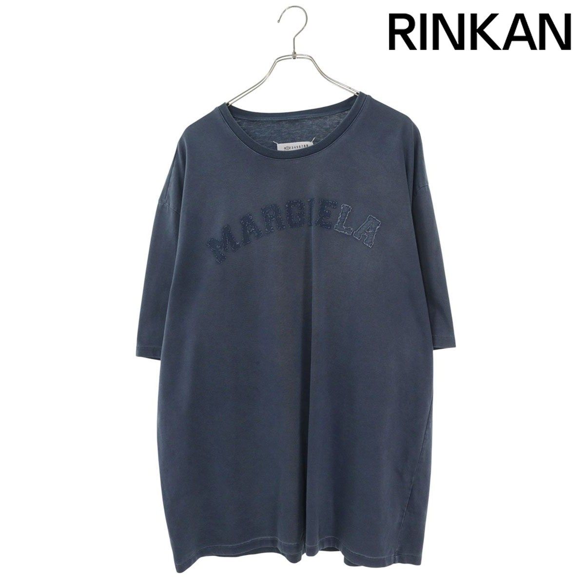 メゾンマルジェラ S50GC0685 ロゴワッペンTシャツ メンズ M