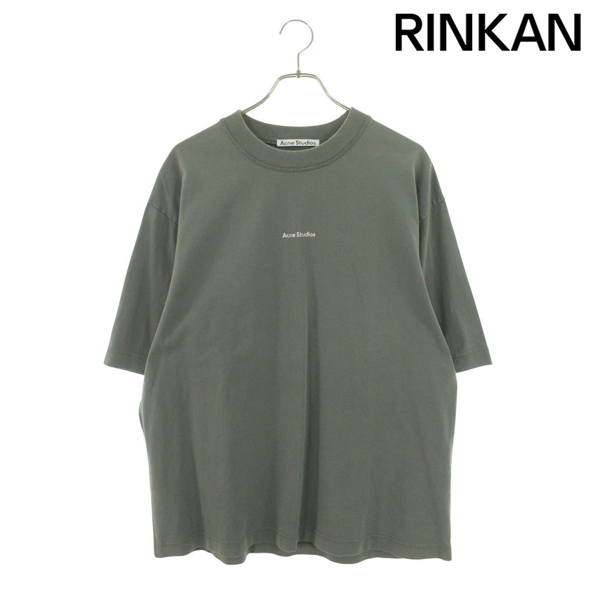アクネストゥディオズ FN-MN-TSHI000353 ロゴスタンププリントTシャツ メンズ M