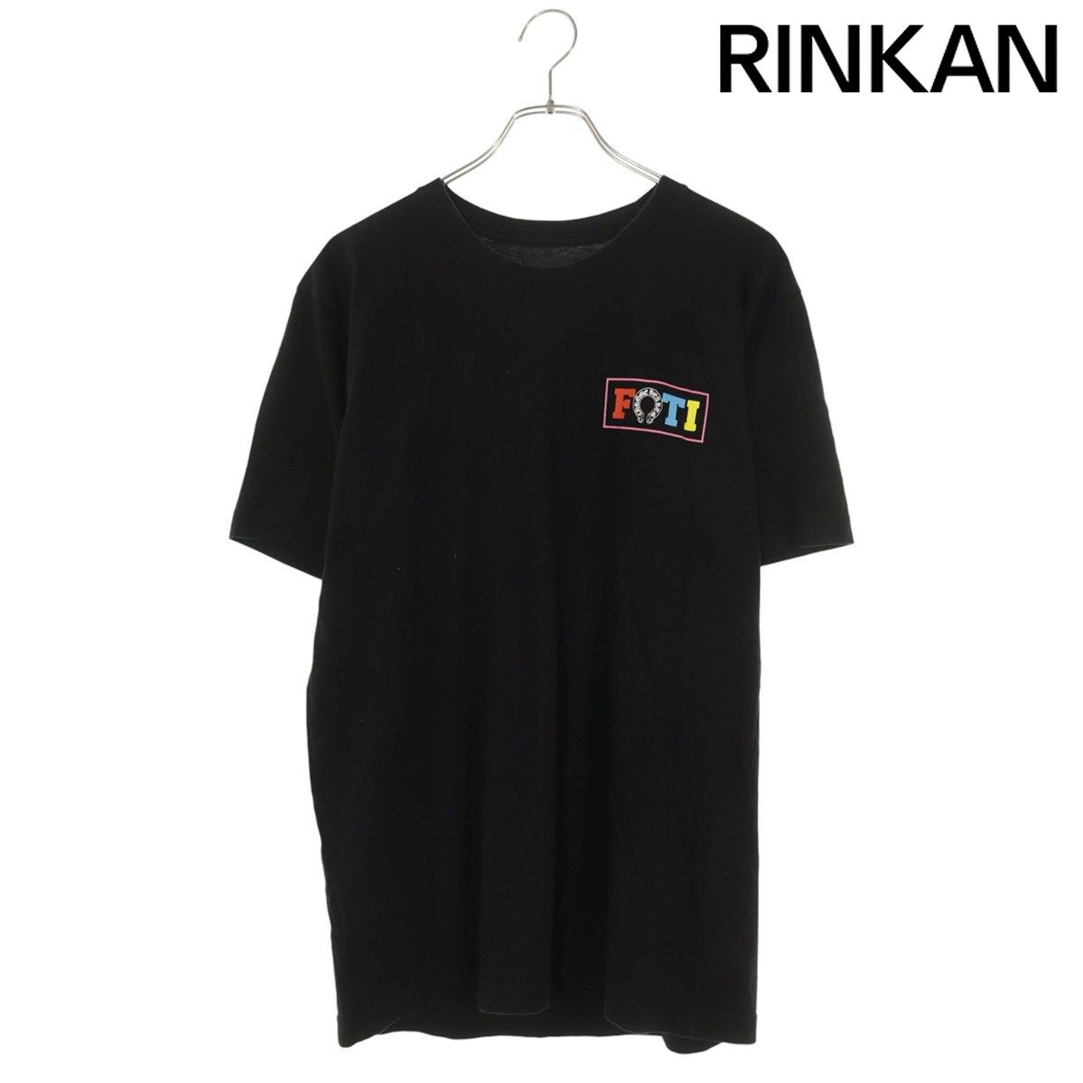 クロムハーツ CH T-SHRT 1 FOTIバックプリントTシャツ メンズ L