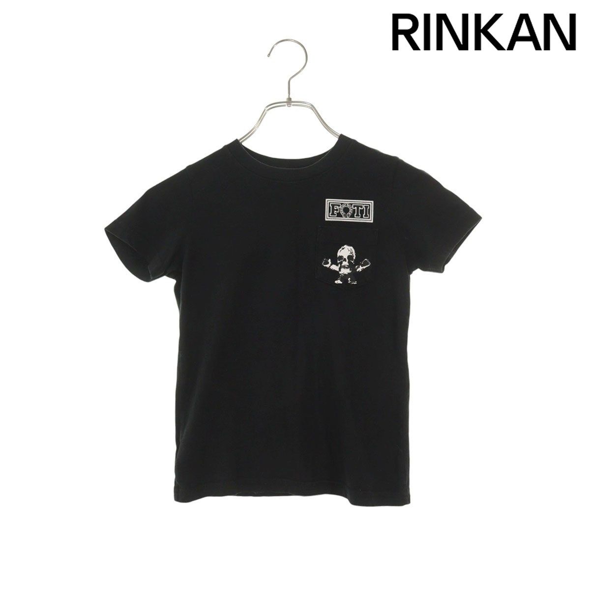 クロムハーツ CH T-SHRT 1 FOTIバックプリントキッズTシャツ メンズ 6Y