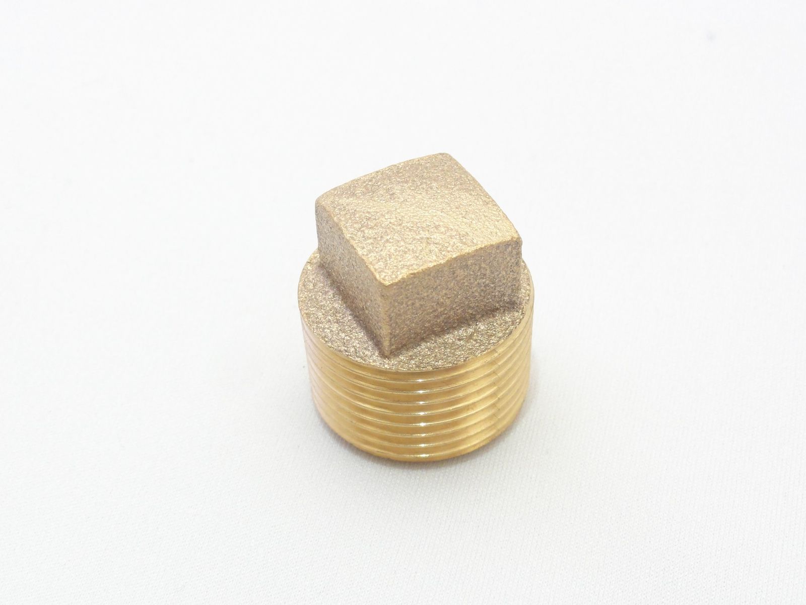新品 SANEI(サンエイ) 砲金プラグ 呼び75 ネジ径R3 T760-75