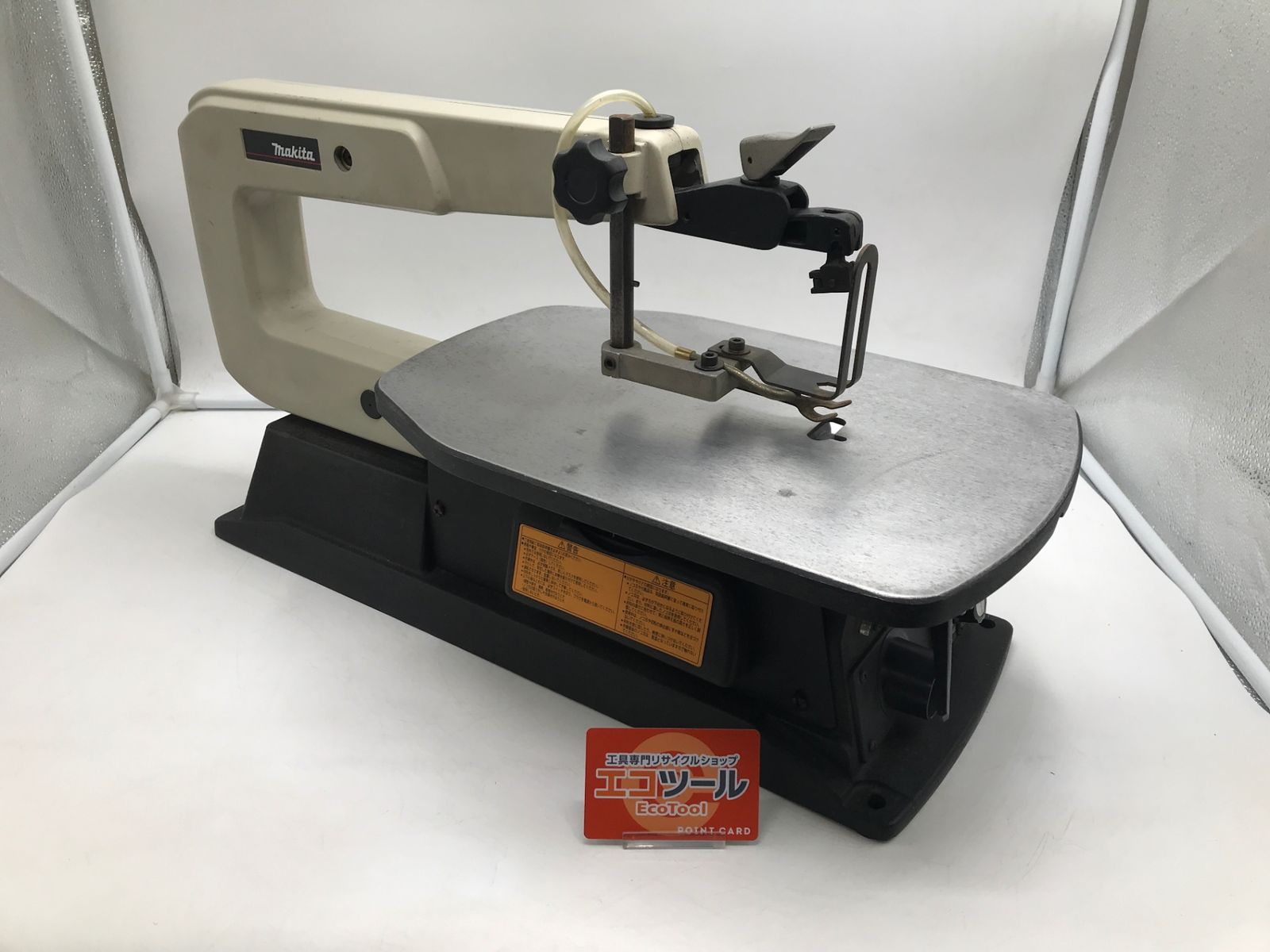 【中古品】Makita/マキタ MSJ401 ☆ 400㎜糸ノコ盤 [IT_KKUL0][岡岩][M05]