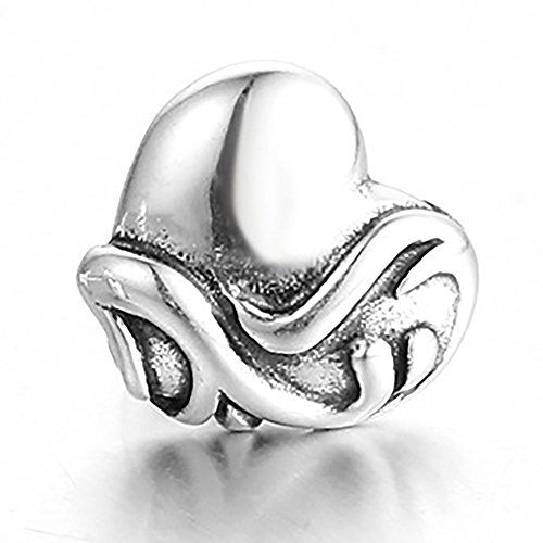 ピアス シルバー 925 シルバージュエリー silver925 〔 収納ポーチ & 銀製品磨きクロス付き 〕 ソーン ハートma f0953610